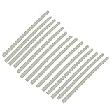 電動工具暖房グルーガン用DealMux 14Pcs 267ミリメートルX 11ミリメートルホットメルト接着剤スティッククリア