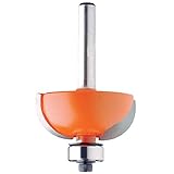 CMT 837.951.11 Cove Bit, 1/2-Inch Shank, 3/4-Inch Radius by CMT