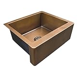 Barclay fscsb3096-sac Austin Singleボウル銅Farmerシンク