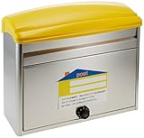 メイワ ステンレス ポスト MYS-7700L イエロー