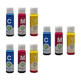 キャノン用 CANON用 詰め替えインク 互換インク (C/M/Y)BC-310/311 BC-340/341 BC-345/346 BC-360/361 BC-365/BC-366 3色3セット(合計9本)各30ml 器具付 （インク充填用注射器/注射器用ノズル/作業用手袋/ドリル/注入口シール）個包装