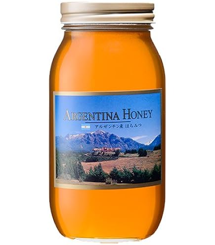 Amazon | 国産純粋はちみつ 1000g(1kg)×4本(4kg) 非加熱【はちみつの恵