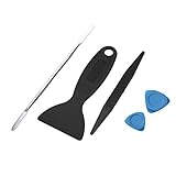 ユニバーサルステンレス鋼の家庭用ハンドツールキット多機能開口ツールキット携帯電話の修復ツールキットドライバーセット-5pcs