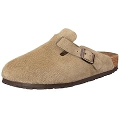 Birkenstock Boston: Taupe Birkenstock Boston: Taupe
