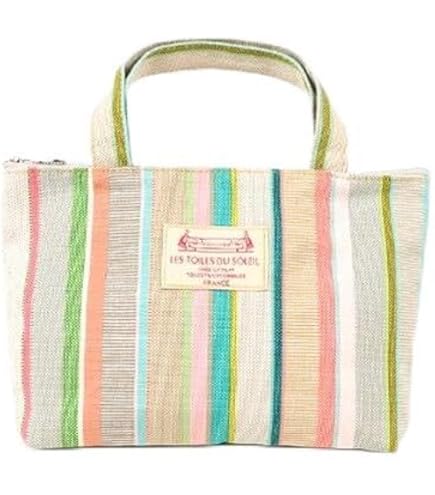 Amazon.co.jp: [レ・トワール・デュ・ソレイユ] ZIP付きミニトート