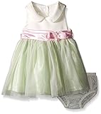 Bonnie Baby DRESS ベビー・ガールズ カラー: グリーン