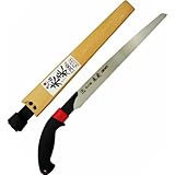 バクマ りんご鋸 「未来」 替刃式剪定鋸 本体 300mm