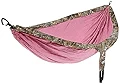 ENO Eagles Nest Outfitters – DoubleNestカモ、ポータブルハンモックの2つ マルチカラー