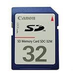 Canon 32 MB SD Memory Card (not 32 GB) by Canon [並行輸入品]