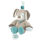 Nattou Gaston and Cyril Mini Musical Pull String Cyril the Dog by Nattou