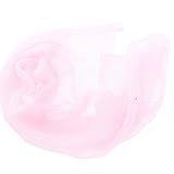 Dovewill 赤ちゃん　モヘア　かぎ針編み　ニット　ラップ　毛布　小道具　伸縮性　12色選べる - ピンク