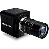 SVPRO USBカメラ ズーム5-50mm 可変焦点レンズ 5MP マニュアルフォーカス HD USBウェブカメラ 10倍光学ズーム、ミニカメラ 1944P Aptina MI5100センサー付き デスクトップUSB 三脚マウント用