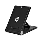 Richer-R　ユニバーサルワイヤレス充電器　充電スタンドブラケット　iPhone　Samsung Galaxy S6 / S6 Edge　折り畳み式　調節可能