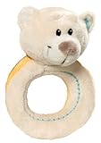NICI Ring Rattle Bear by Nici [並行輸入品]