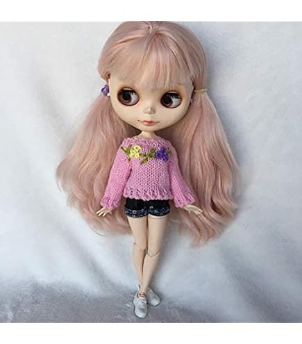Amazon.co.jp: Leoglint ブライス 服 ドール服 人形 衣装 1/6スケール