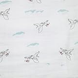 エイデンアンドアネイ / Aden+Anais おくるみ 1枚売り swaddling wrap(,種類：dog / liam・the・brave) [並行輸入品]