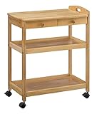 WA-4471NA ワゴン 640x360x700mm 曙工芸製作所