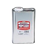 アサヒペン 油性用角缶 1L KKP-1