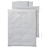 洗えるミニ布団　6点セット　PaPa-MaMan　サックス.