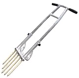 浅野式 土起こし君 アルミ スパナ付 35260