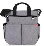 SKIP HOP スキップホップ マザーズバッグ シグネチャーダイパーバッグ SKIP HOP Duo Signature diaper bag (種類： Heather Grey) [並行輸入品]