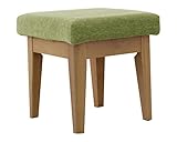 大川家具 関家具 LDスツール 幅40cm グリーン 243873