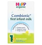HiPP Organic Combiotic First Infant Milk 1 from Birth Onwards 800g (Pack of 2) - 以降800グラム誕生からヒップ有機Co