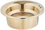 KOHLER K-1036932-AF Drain Trim Ring, Vibrant French Gold [並行輸入品]