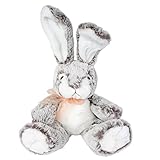 メモリアルギフト アニマル ウサギ ミンクプラッシュ ぬいぐるみ モカラッピング不要