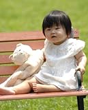 光沢があり、柔らかで、コットンとは思えないような贅沢な肌触りですくたくたベアー