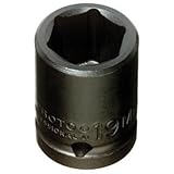 Stanley Proto J7432M 6 Point 1/2" Drive Impact Socket, 32mm by Stanley Proto [並行輸入品]