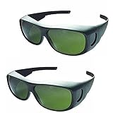 200 nm-2000 nmOD 5+IPL美容安全メガネレーザー保護ゴーグル2個入