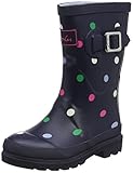 Joules ユニセックス・キッズ Girls Printed Welly US サイズ: 10 US Infant カラー: ブルー