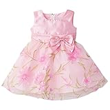 ベビードレス フォーマル 子供服 子どもドレス 女の子用 80 90cm 結婚式 フラワーガール 出産祝い お遊戯会 およばれ 発表会 花柄オーガンジード... CC0399