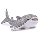 大きなジンベエザメのぬいぐるみ深海魚 海のぬいぐるみ サメのぬいぐるみ 子供へのギフト ソフトタッチ 、サメのぬいぐるみ、子供用ギフトシリーズ…