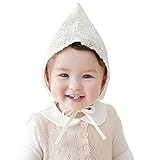 Happyprince marlinlace Baby Girlボンネット帽子