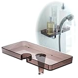 ディスペンサーラック シャワーホルダートレイ ルクス ブラック 07871