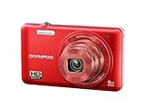 OLYMPUS デジタルカメラ VG-145 レッド 1400万画素 広角26mm 光学5倍ズーム 3.0型液晶 VG-145 RED