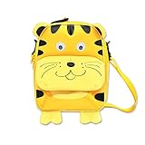 【ファニーアニマルバッグ タイガー】 キッズ リュックサック ななめがけバッグ 3way