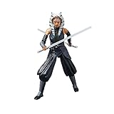 ハズブロ(HASBRO) スター・ウォーズ STAR WARS ブラックシリーズ アソーカ・タノ、 スター・ウォーズ『アソーカ』 6インチ(15 cm)サイズ アクションフィギュア、対象年齢4歳以上 F7038 正規品