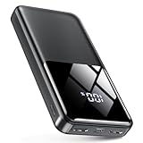 モバイルバッテリー 大容量 40000mAh 急速充電 「2024業界新登場·大容量」2台同時充電 PSE技術基準適合 2USB-A出力ポー