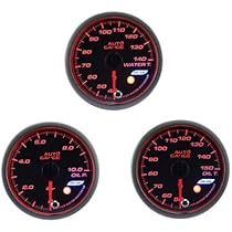 Amazon.co.jp: オートゲージ オプションパーツ 並列3連メーターフード