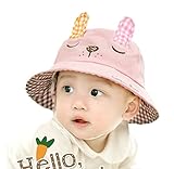 (チェリーレッド) CherryRed ベビー 男の子 女の子 赤ちゃん 帽子 キャップ 子供 ユニセックス お出かけ 紫外線対策 夏 ピンク
