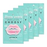 【チューシー/CHOOSY 公式】16種 NMF リップパック コラーゲン ヒアルロン酸 保湿 唇 ふっくらハリハイドロゲルリップパック (［5枚入］集中トリートメントタイプ)