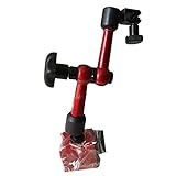 SODIAL ユニバーサル　小型テーブルシート　マグネット　メカニカルレバレッジ　ダイヤルインジケータホルダー　レバレッジダイヤルゲージブロックマグネット