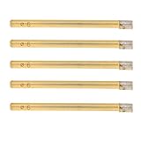 Flameer ドリルビット（5本）　6mm　ダイヤモンド　ホールソー　穴あけ　タイル　セラミック　ガラス　スレート　大理石　花崗岩