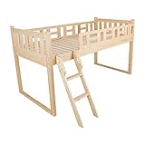 【JAJAN】天然木システムベッド【KURA】ベッドフレーム [ロフトベッド][耐荷重150kg]