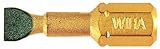 Wiha 71013 6.5mm by 1.2mm by 25mm Slotted Dura Insert Bit by Wiha