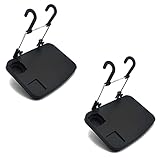 車テーブル ハンドル テーブル 車用テーブル 車載用テーブル 車内食事用テーブル 車用トレイ 角度調整可能 高さ調節可能 安定感 簡単取り付け 後部座席 運転席 折りたたみ コンパクト 収納 2個セット