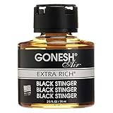 GONESH(ガーネッシュ) 芳香剤 リキッドエアフレッシュナー ブラックスティンガー(フレッシュシトラスグリーンの香り) 74ml 1個 ライム 1 ミリリットル